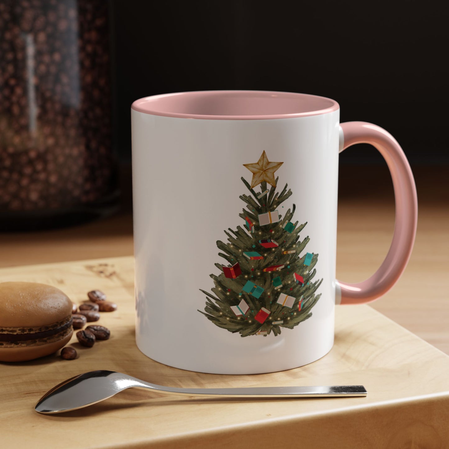 Book Tree Coffee Mug (11, 15oz)