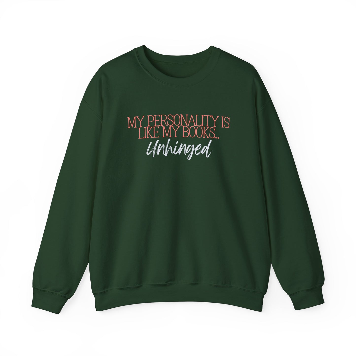 Unhinged Crewneck