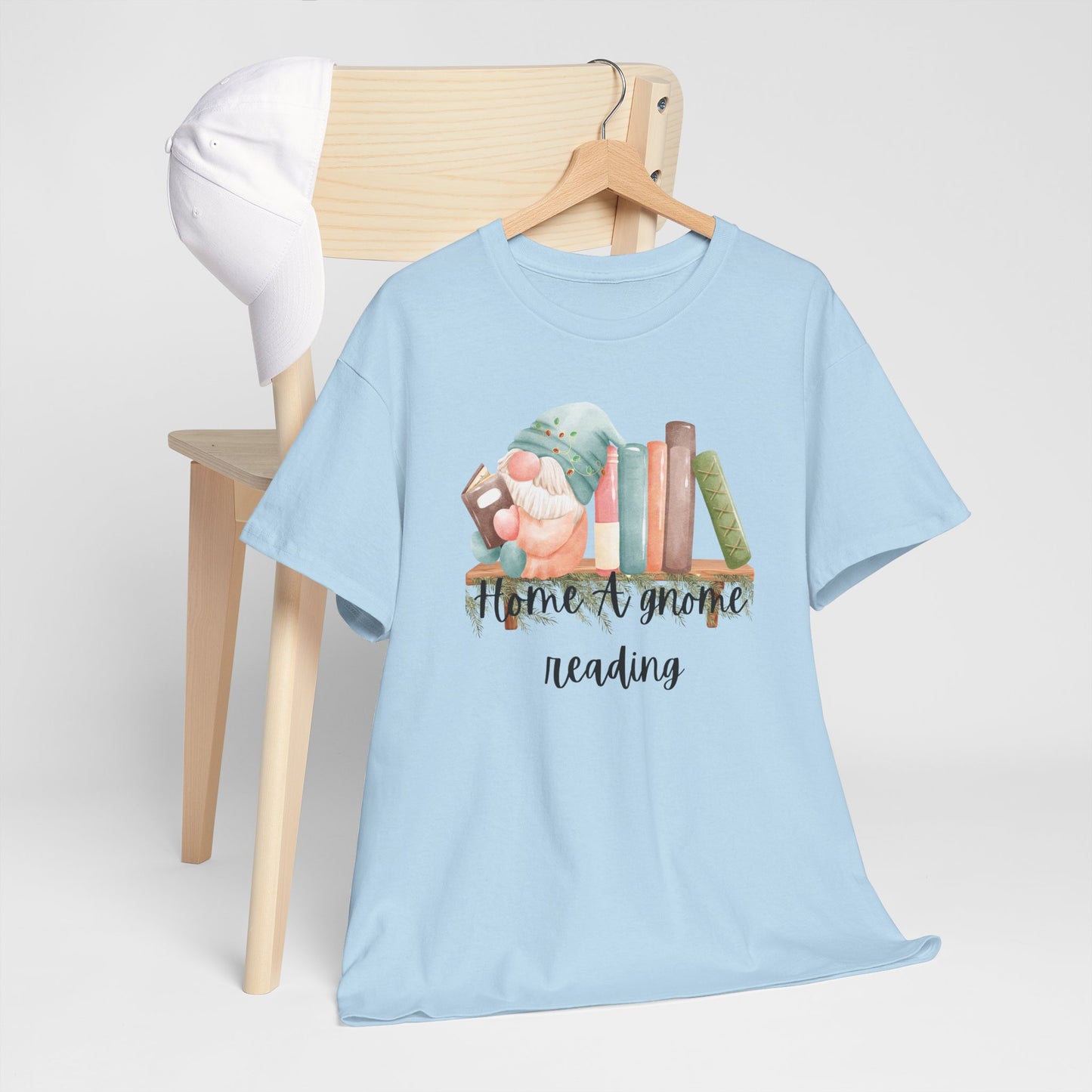 Home A Gnome Reading T-Shirt