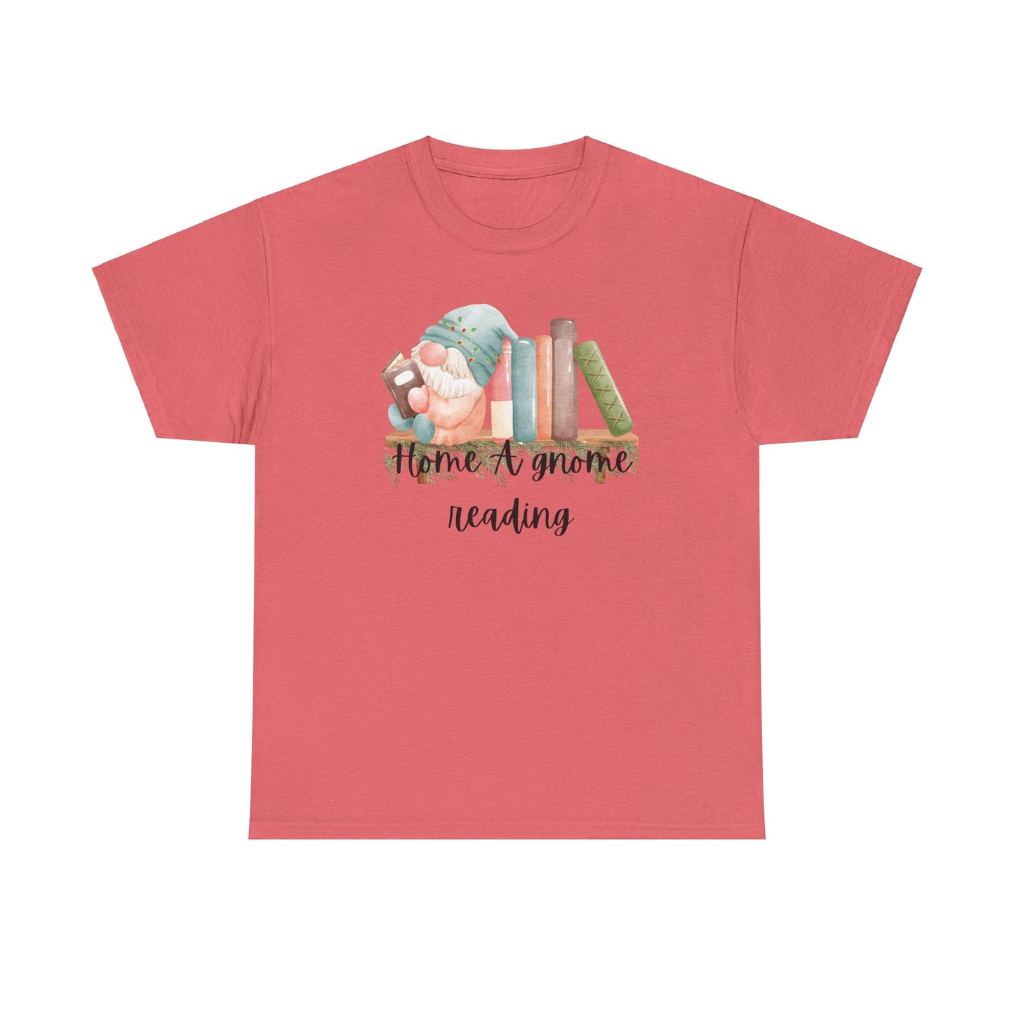 Home A Gnome Reading T-Shirt