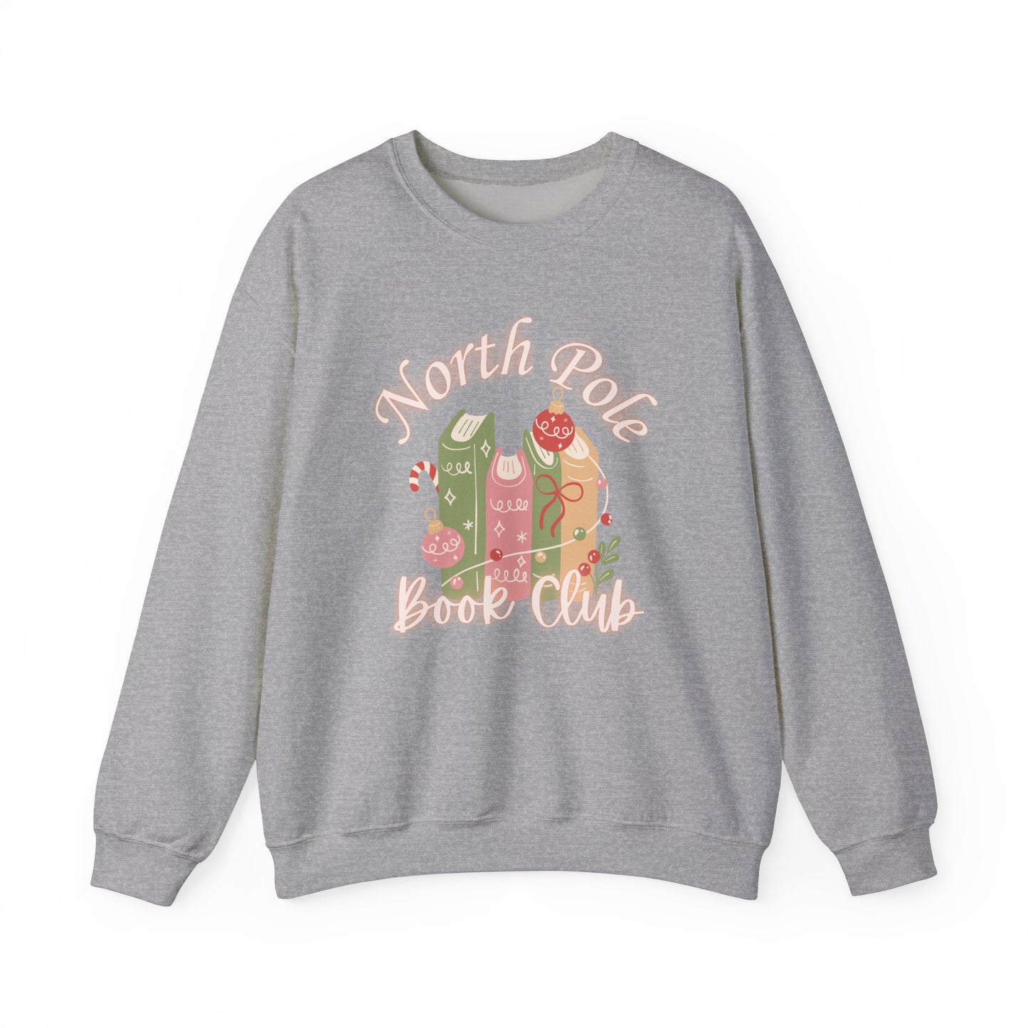 North Pole Book Club Crewneck Sweatshirt