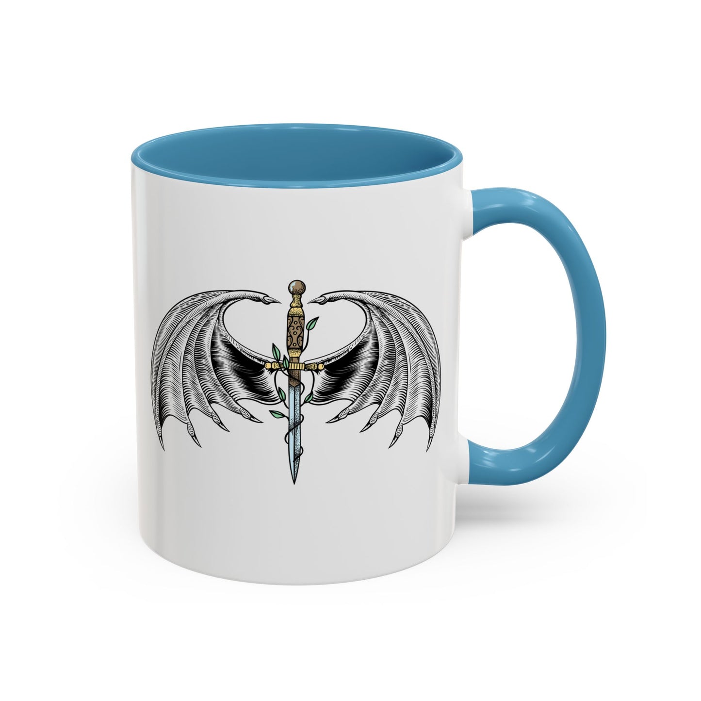 Dagger & Wings Coffee Mug (11, 15oz)