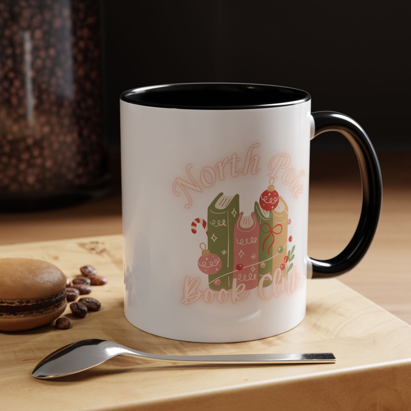 North Pole Book Club Coffee Mug (11, 15oz)