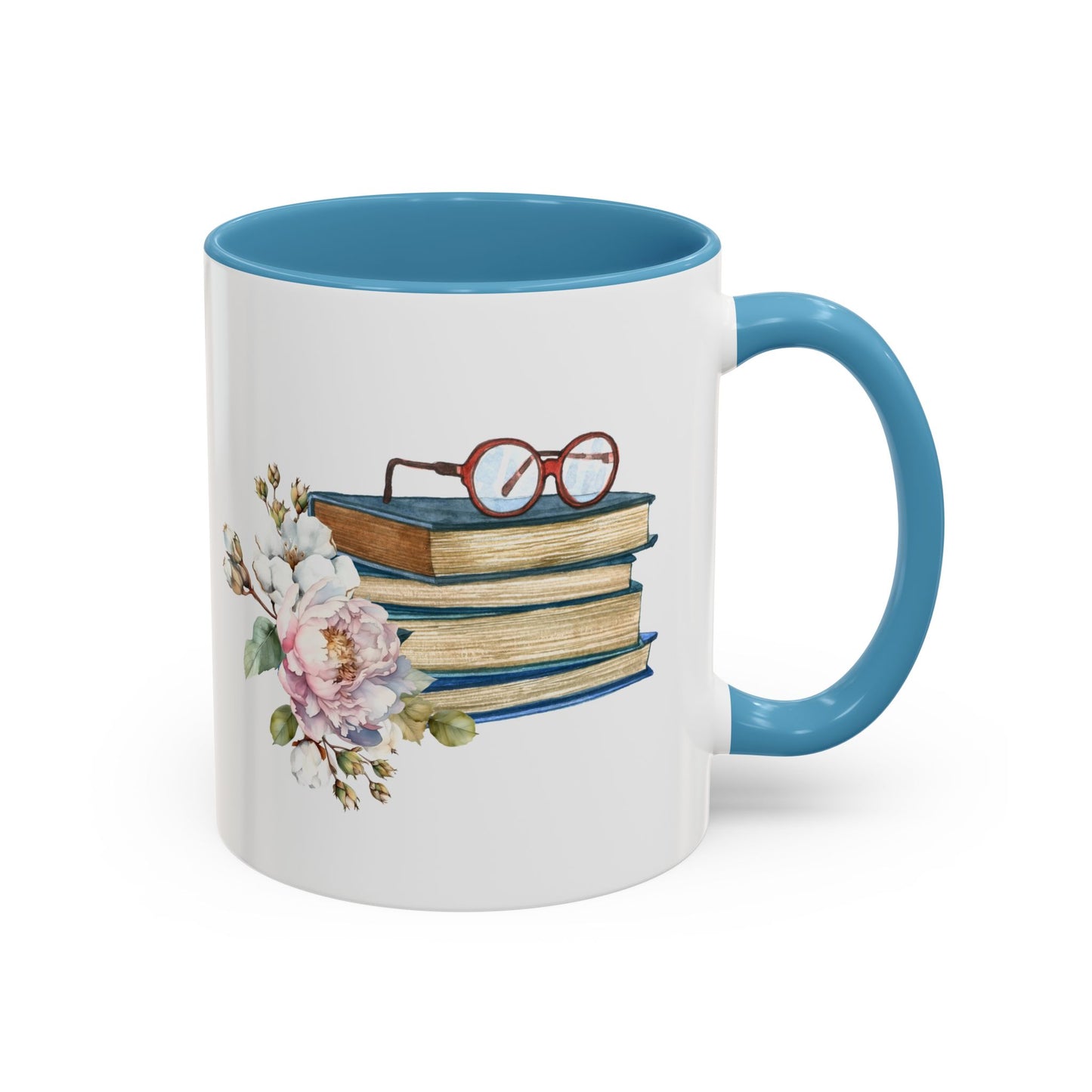 Stack Of Books Coffee Mug (11, 15oz)