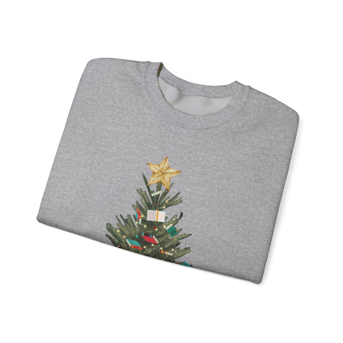 Book Tree Crewneck Sweatshirt