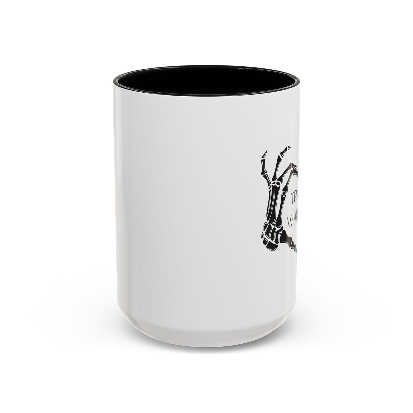 Trigger Warning Coffee Mug (11, 15oz)