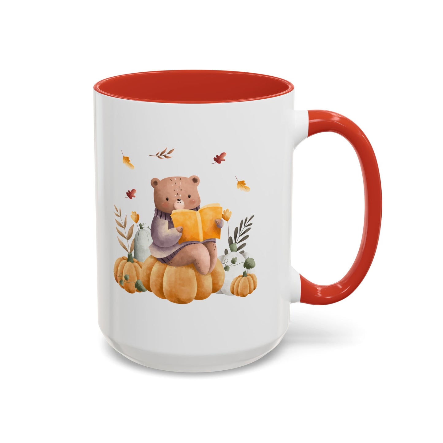 Fall Bear Coffee Mug (11, 15oz)