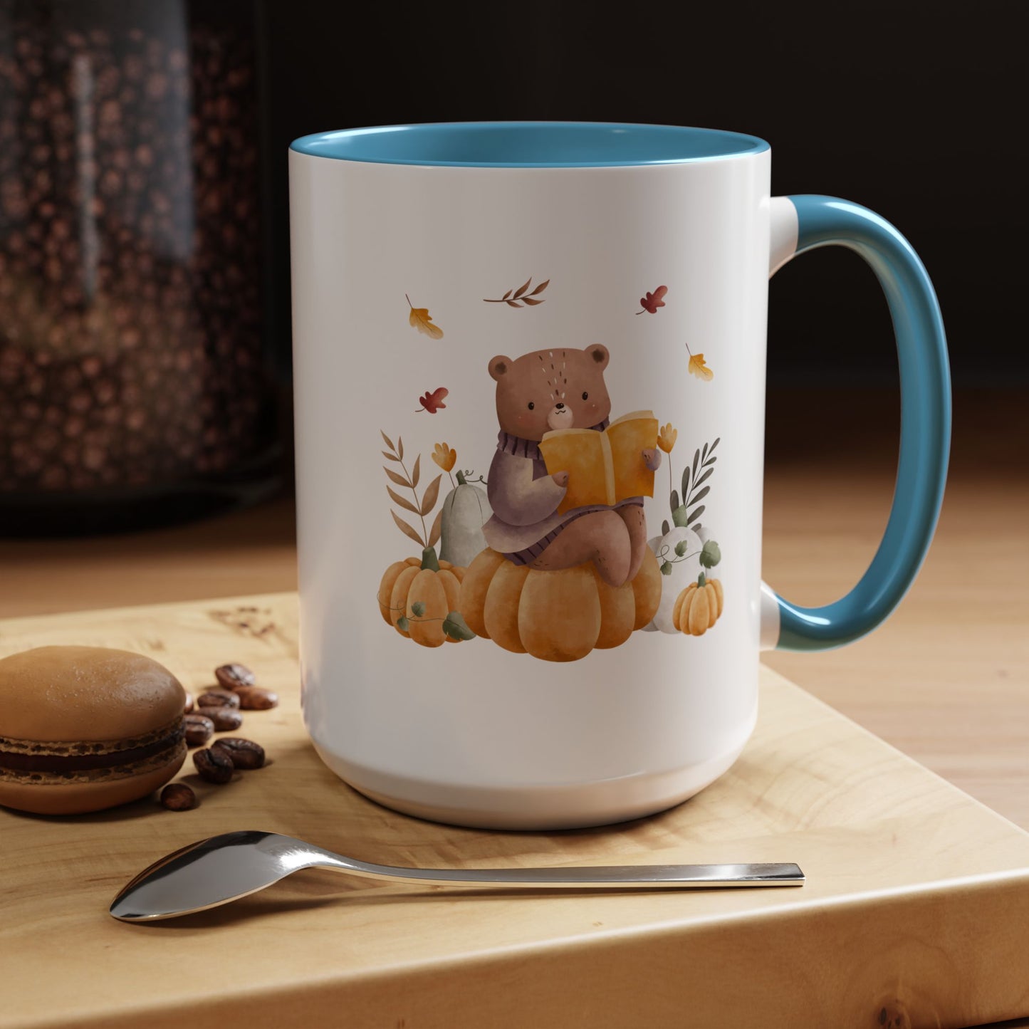 Fall Bear Coffee Mug (11, 15oz)