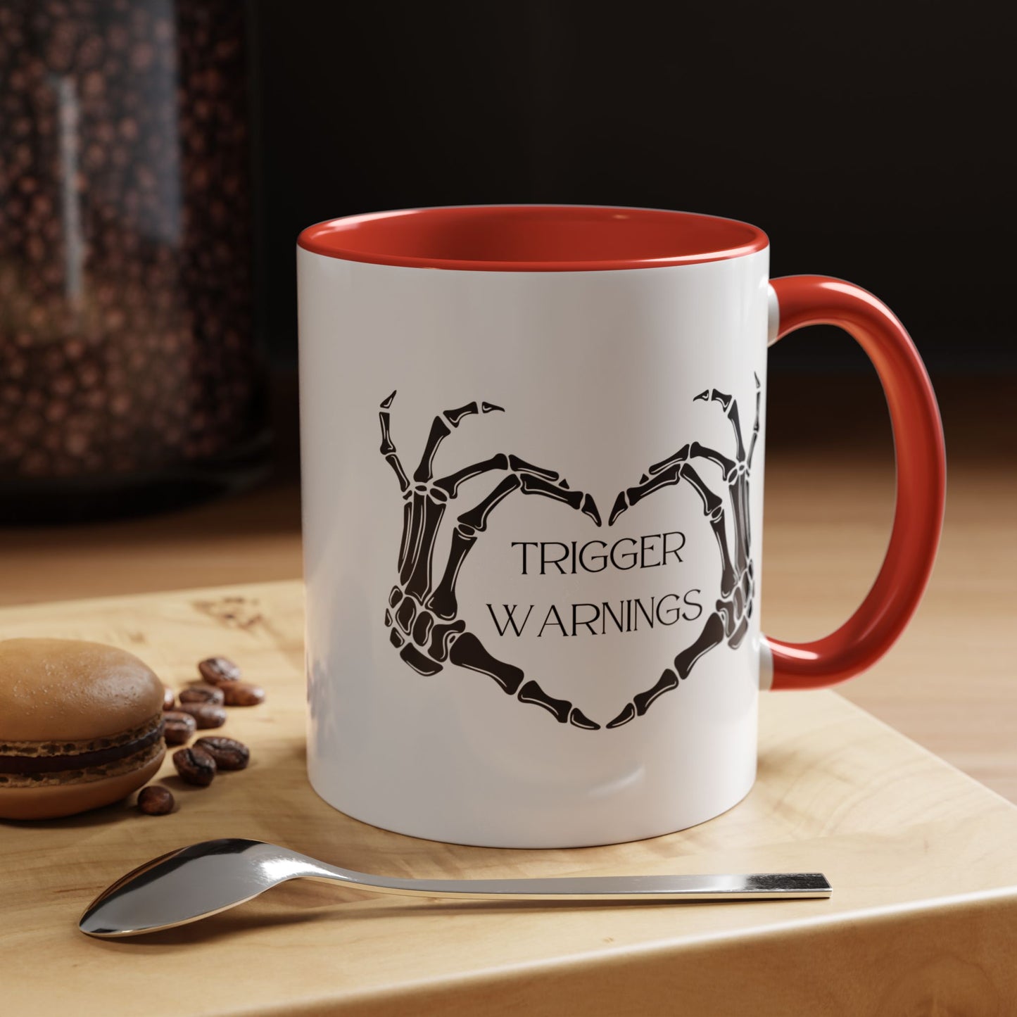 Trigger Warning Coffee Mug (11, 15oz)