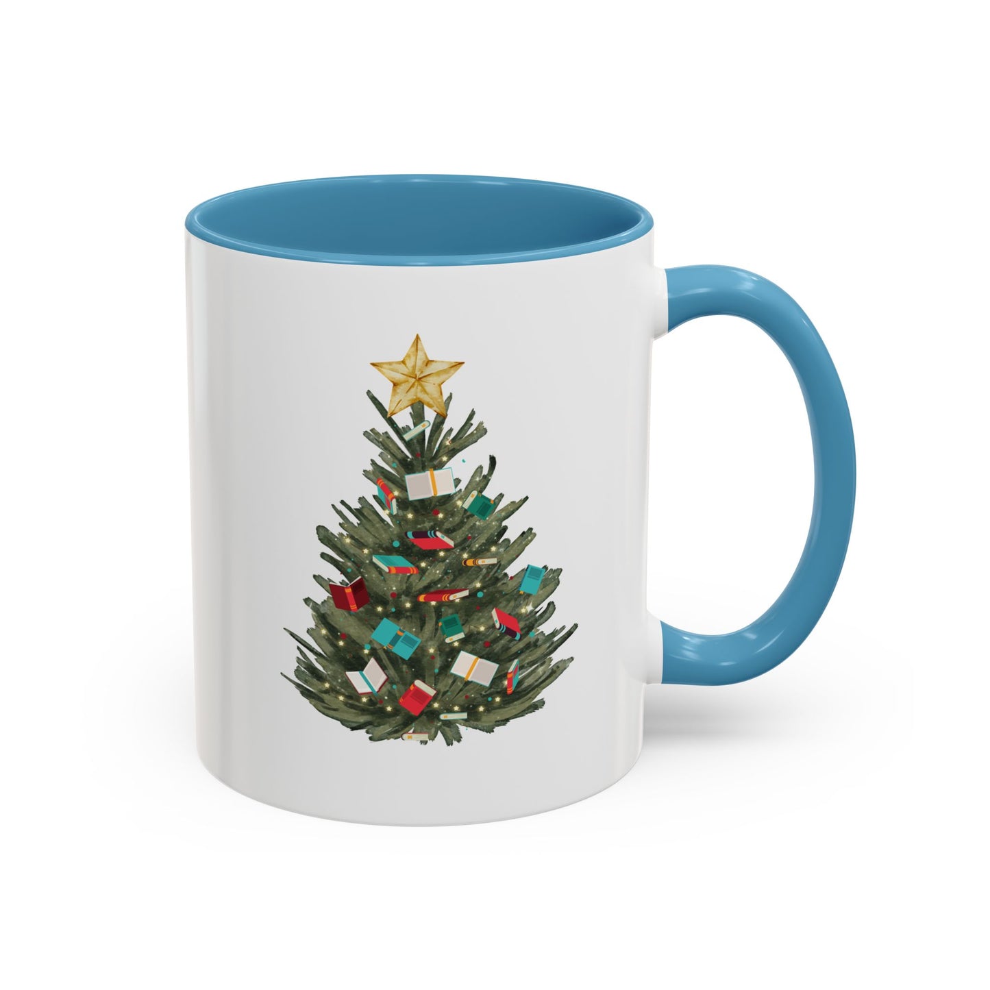 Book Tree Coffee Mug (11, 15oz)