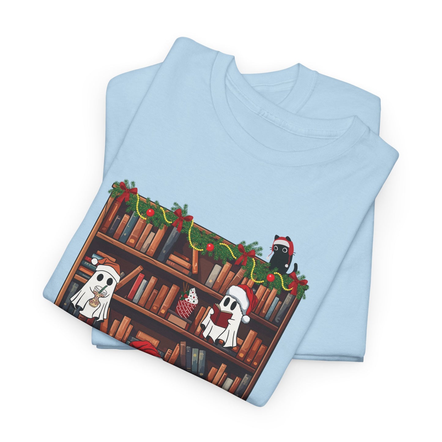 Ghost Library T-Shirt