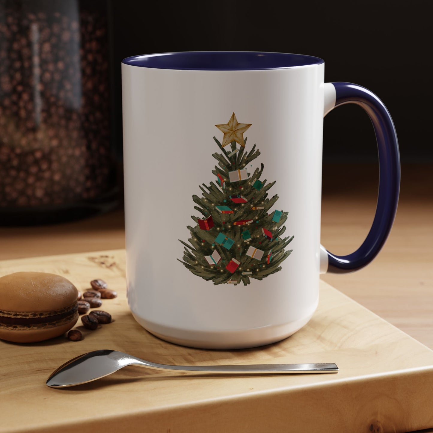 Book Tree Coffee Mug (11, 15oz)