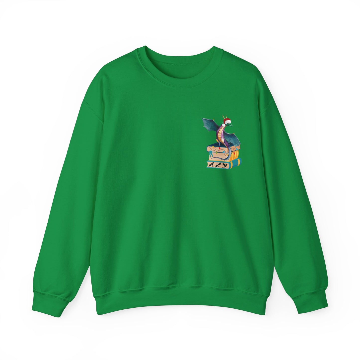 Christmas Dragon Crewneck Sweatshirt