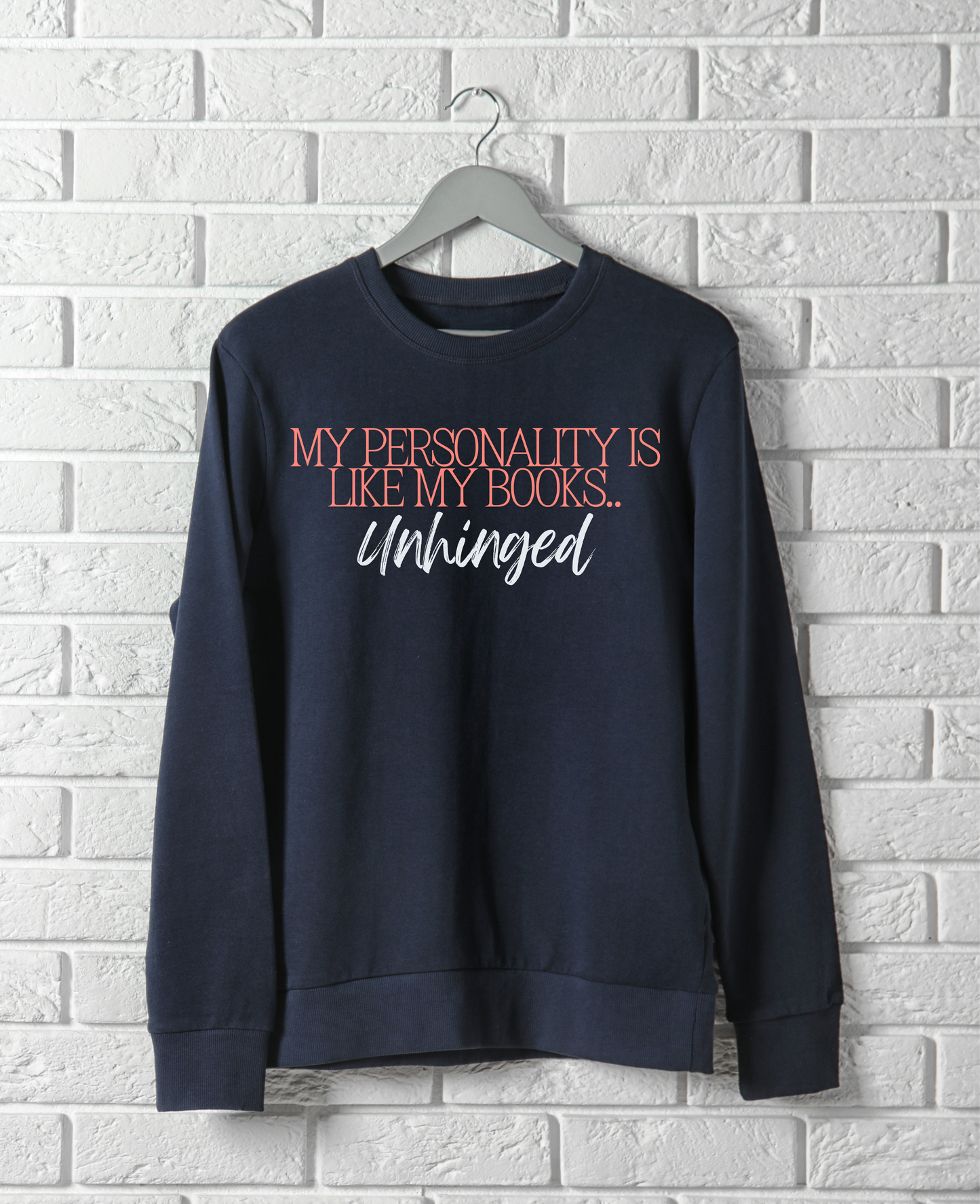 Unhinged Crewneck