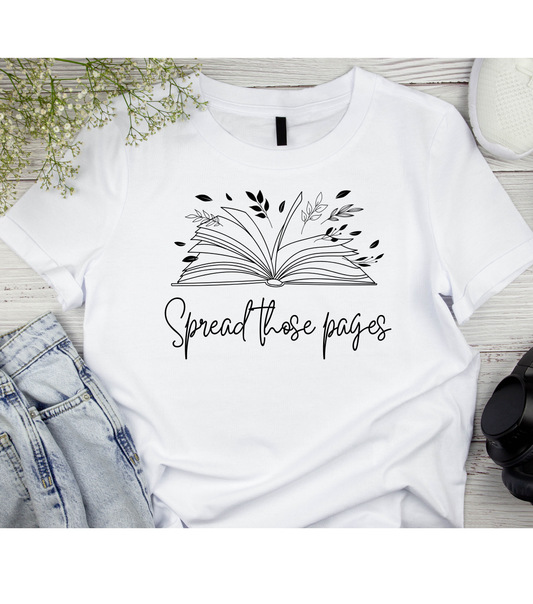 Spread Those Pages T-Shirt