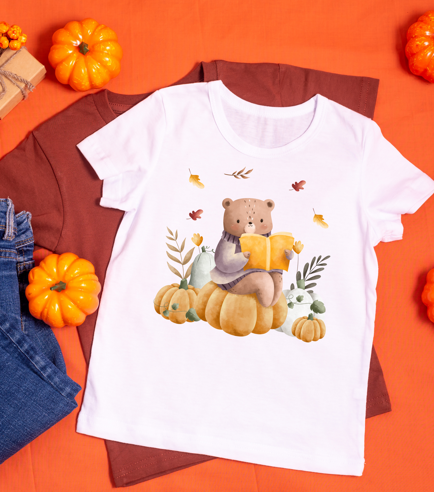 Fall Bear T-Shirt