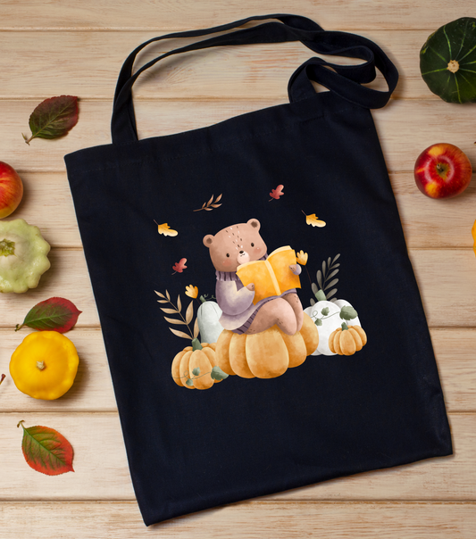 Bear Tote Bag