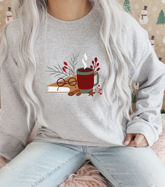 Cozy Holiday Crewneck Sweatshirt